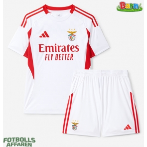 Benfica Tredjeställ Barn 2025-26 Kortärmad (+ Korta byxor)